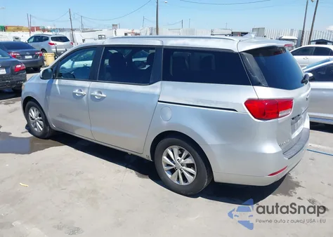2015 Kia Sedona Lx из США, поврежденный, VIN KNDMB5C16F6068449
